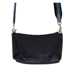 Coach Clara Shoulder Bag With Horse And Carriage - Navy/Blue