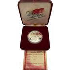 Singapore Mint 25 Years 925 Silver $5 Coin