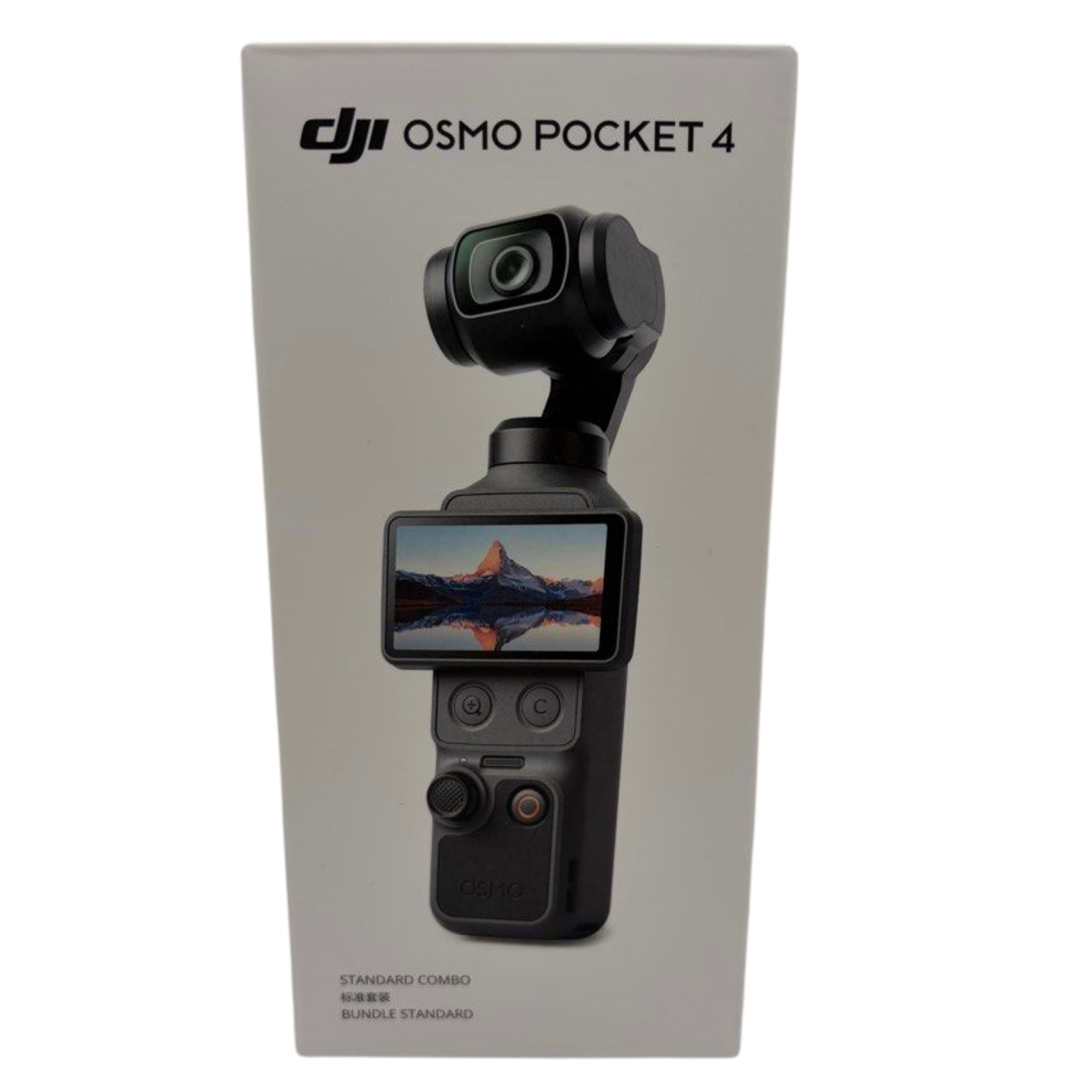 DJI Osmo Pocket 4 Action Camera Main image