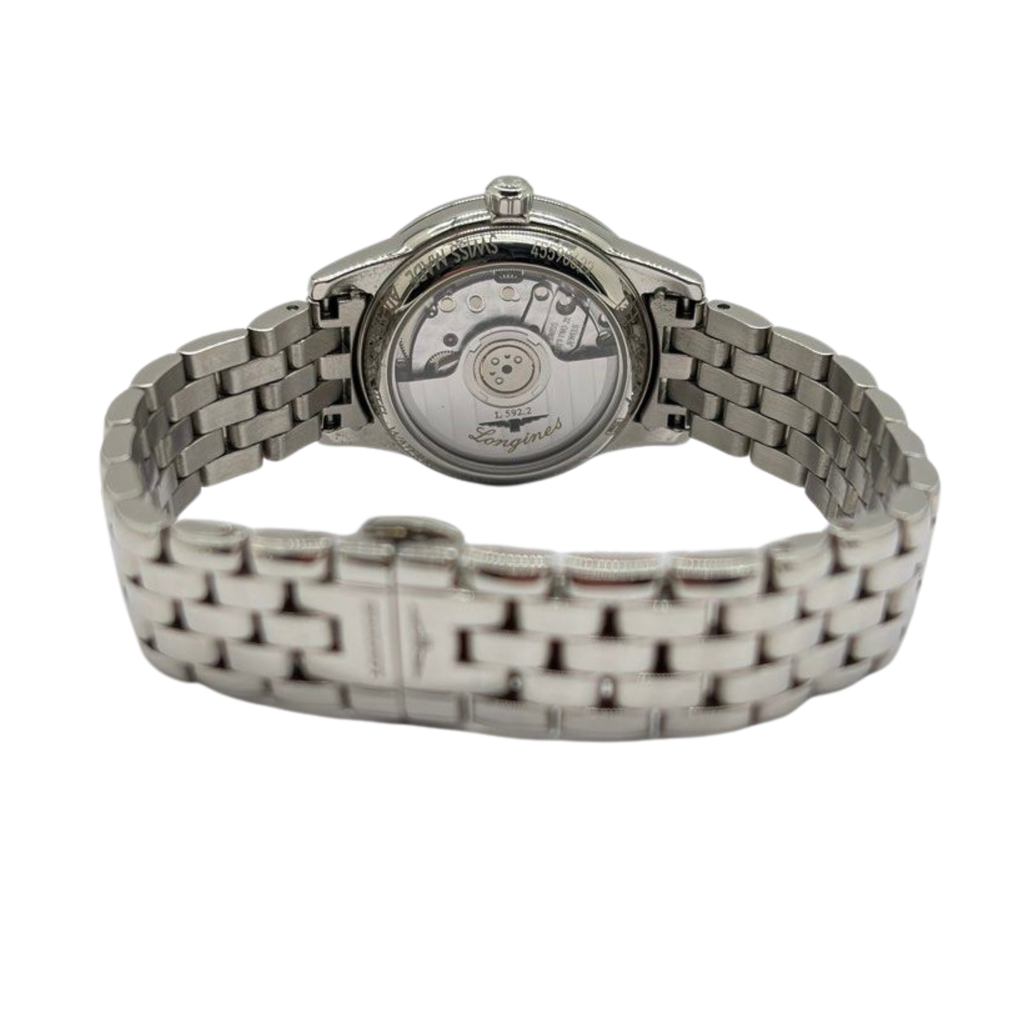 Longines Flagship Classic 26mm Automatic White Dial Watch L4.274.4