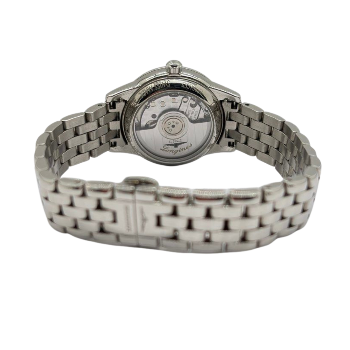 Longines Flagship Classic 26mm Automatic White Dial Watch L4.274.4