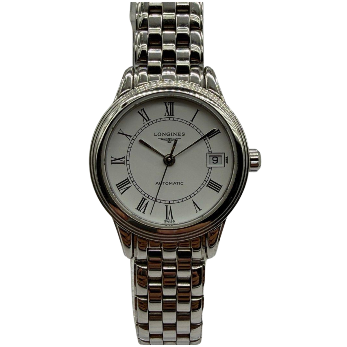 Longines Flagship Classic 26mm Automatic White Dial Watch L4.274.4 Main image