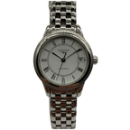 Longines Flagship Classic 26mm Automatic White Dial Watch L4.274.4