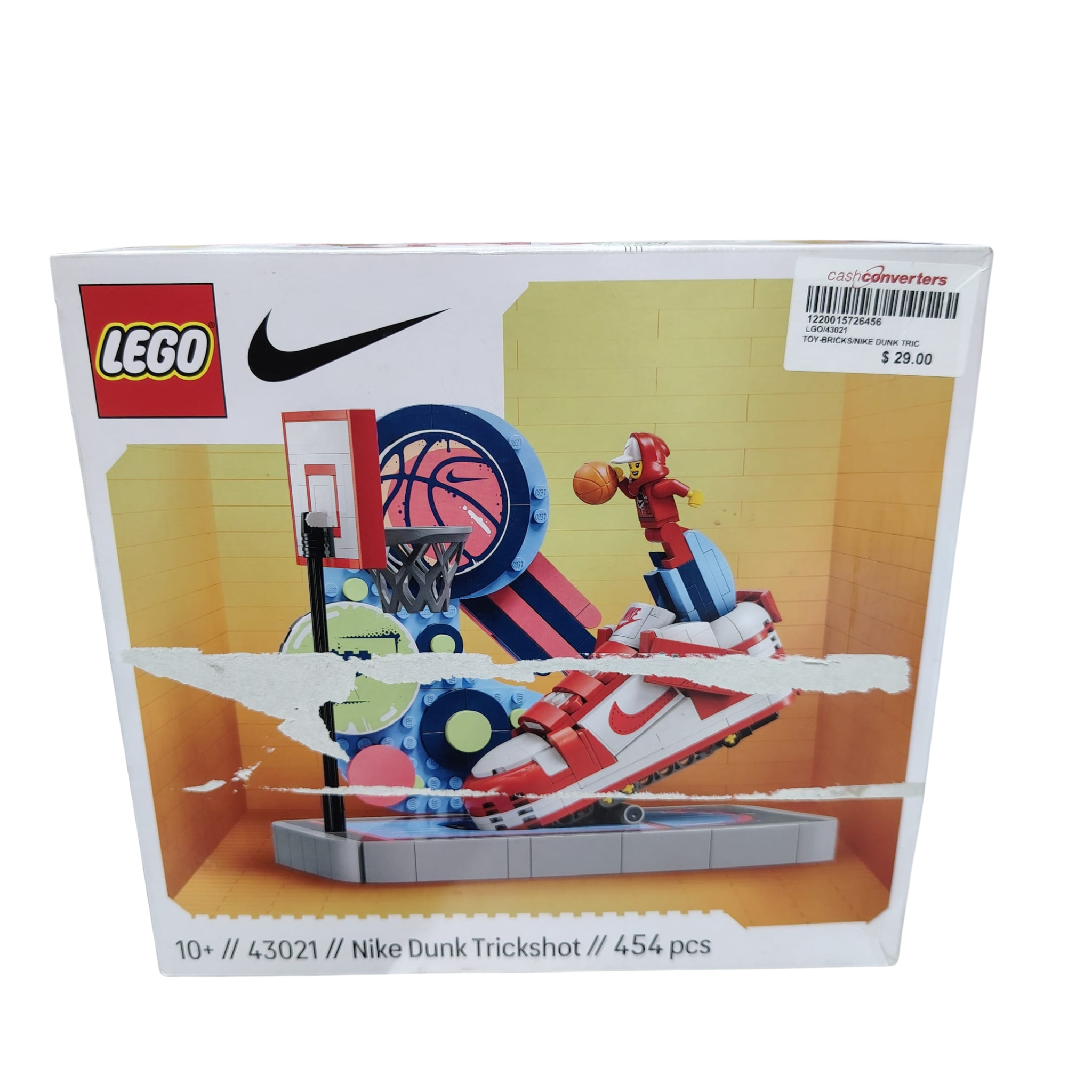 LEGO 43021 Nike Dunk Trickshot