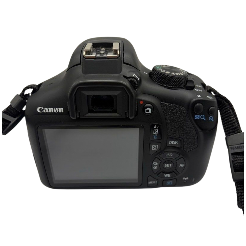 Canon EOS 1300D 18.0MP DSLR Camera with 18-55mm Lens