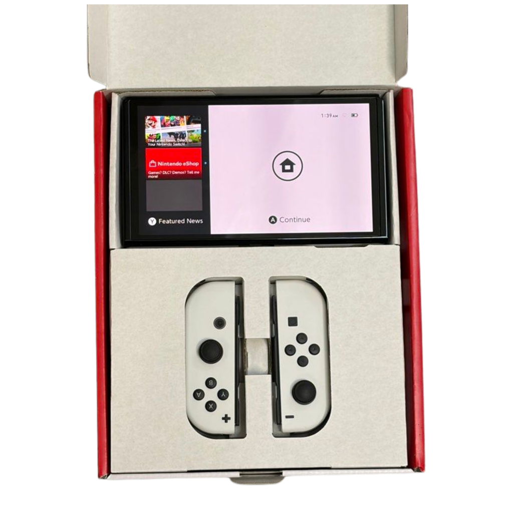 Nintendo Switch OLED Game Console