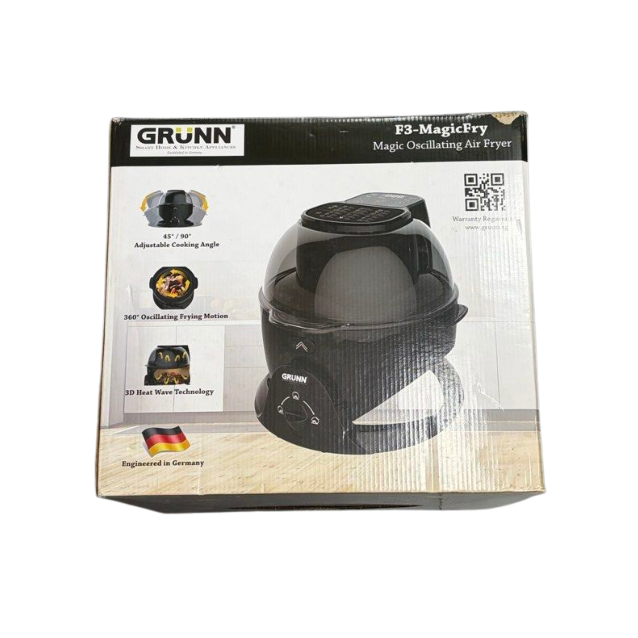 Grunn F3-MagicFry Air Fryer