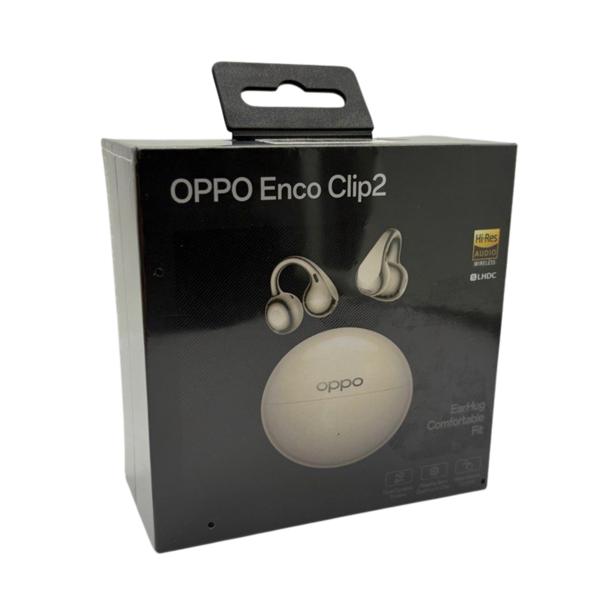 OPPO Enco Clip2 Open EarBuds- Gold Main image