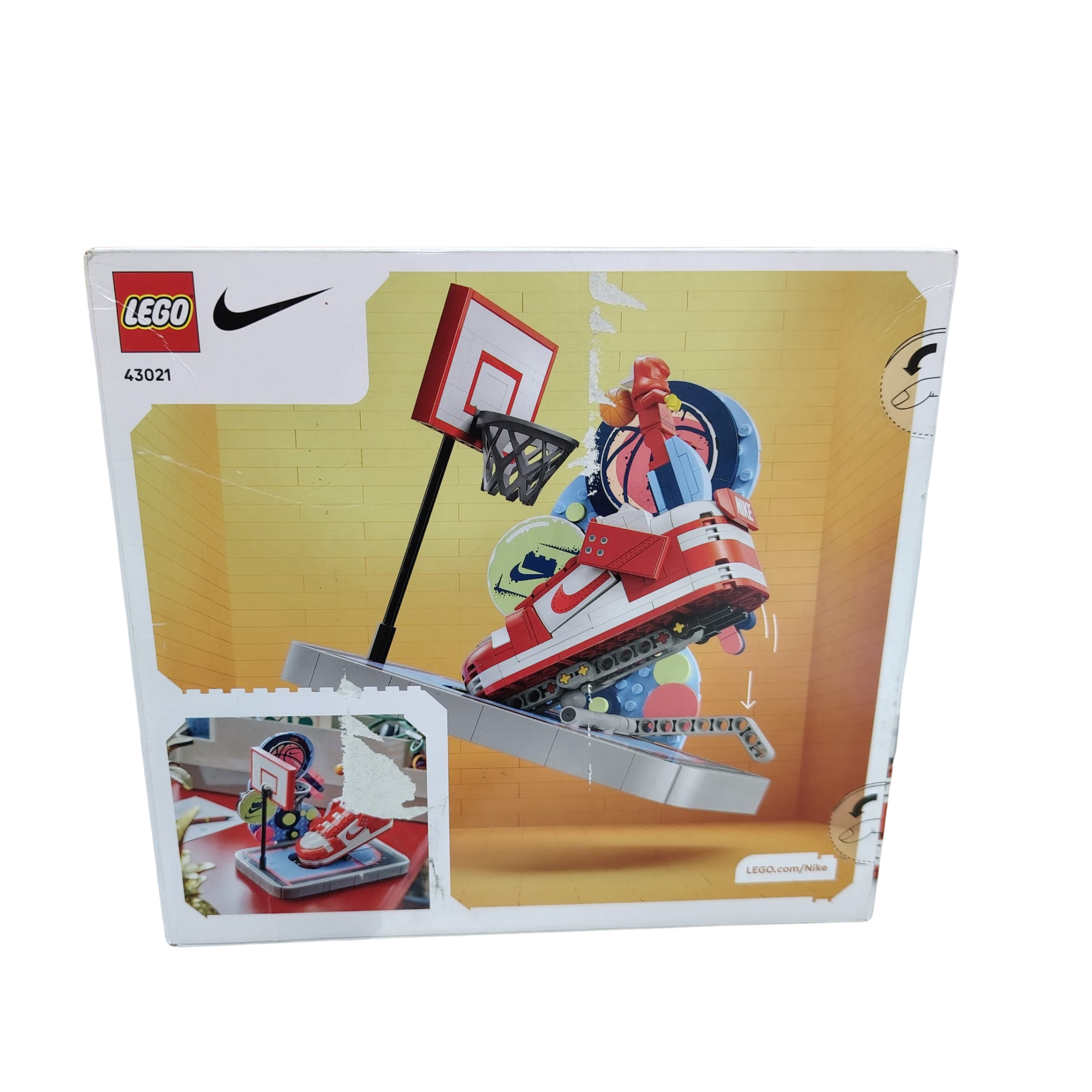 LEGO 43021 Nike Dunk Trickshot