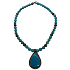 925 Silver Turquoise Necklace