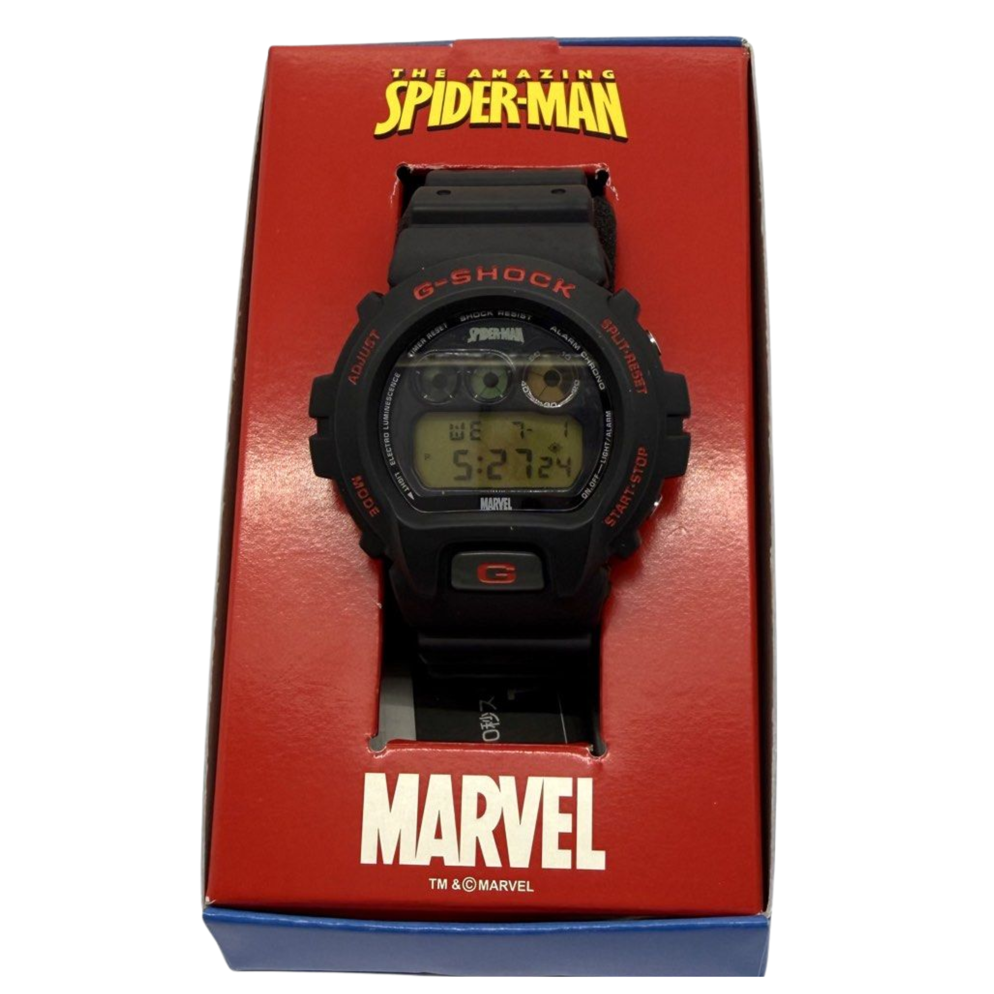 Casio Marvel Spiderman Watch