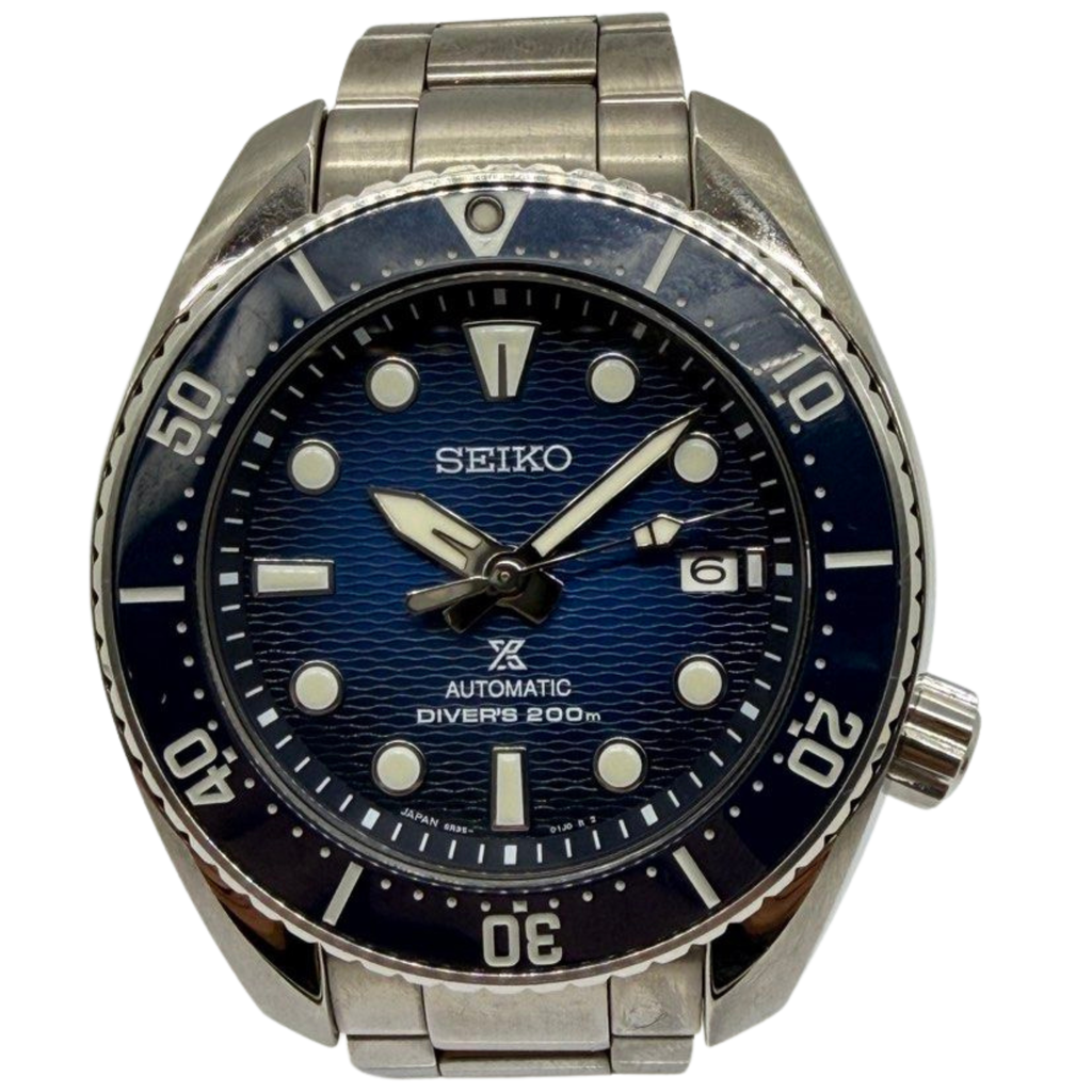 Seiko Prospex SPB321J1 Sumo Diver 45mm Automatic Blue Dial Watch