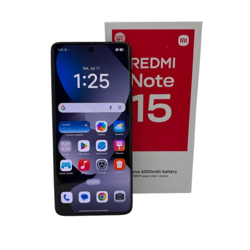 Xiaomi Redmi Note 15 4G 6GB/128GB, Black
