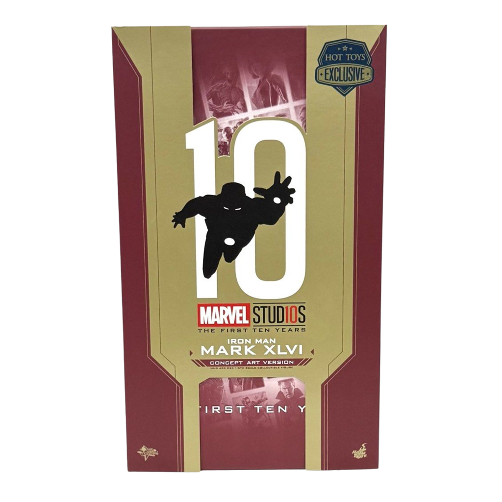 Hot Toys Marvel Iron Man Figurine