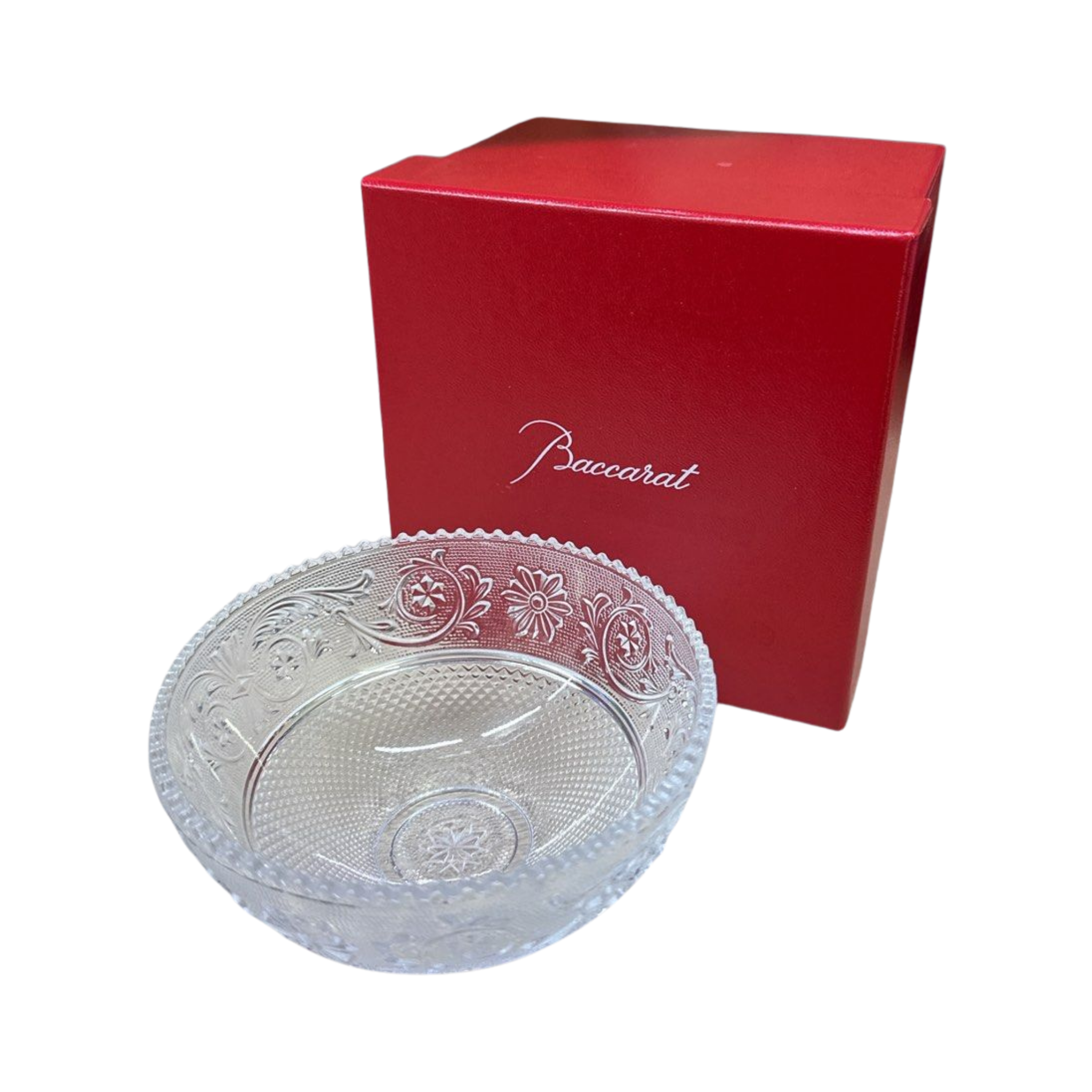 Baccarat Arabesque Crystal Bowl 12cm Main image