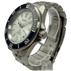Seiko Prospex Samurai Limited Edition 145th Anniversary 41.7mm Automatic Silver Dial Watch HBB001K1