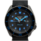Seiko 5 Sports SPRD81 42.5mm Automatic Black Dial Nylon Strap Watch