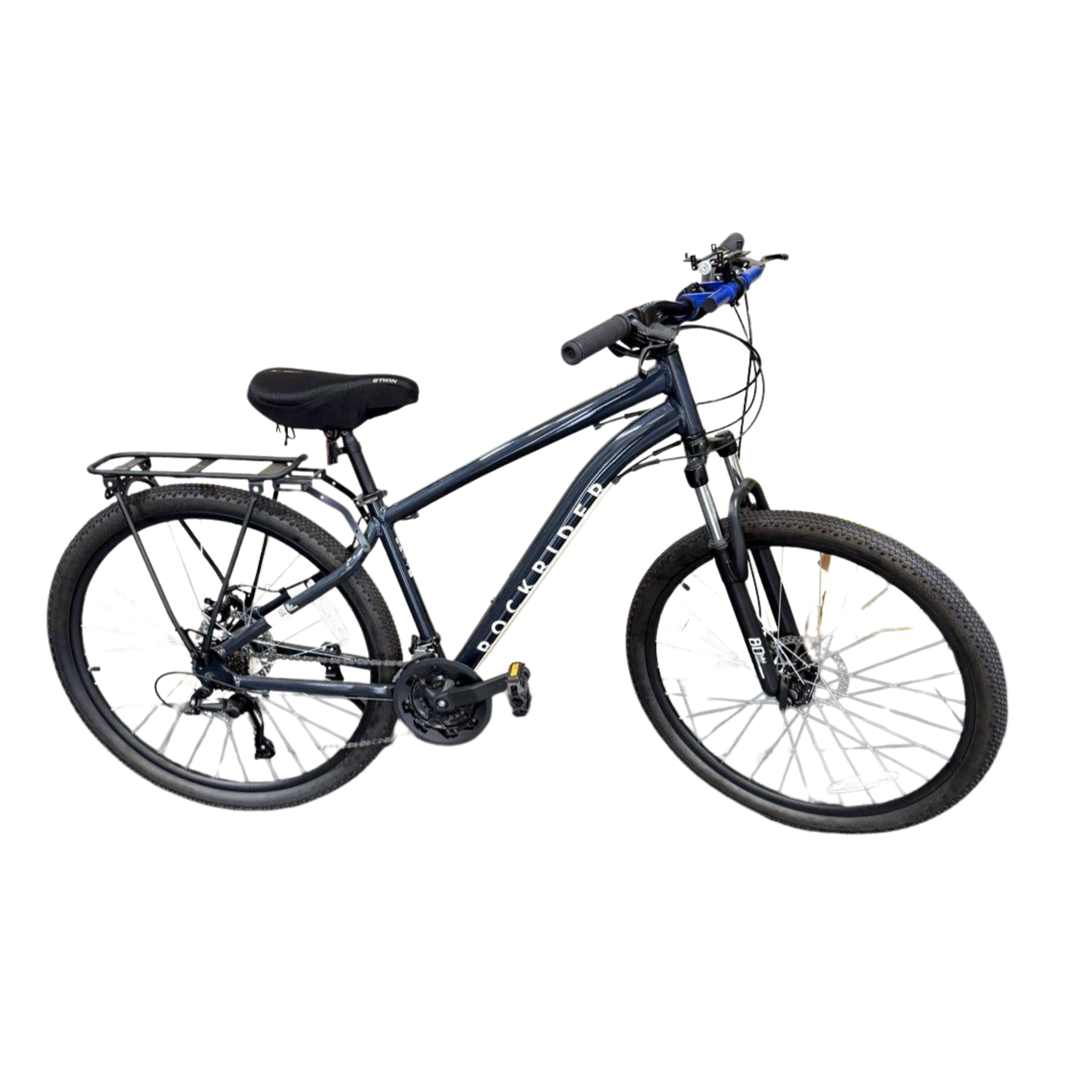 ROCKRIDER EXPL 50 Bicycle-Grey Main image