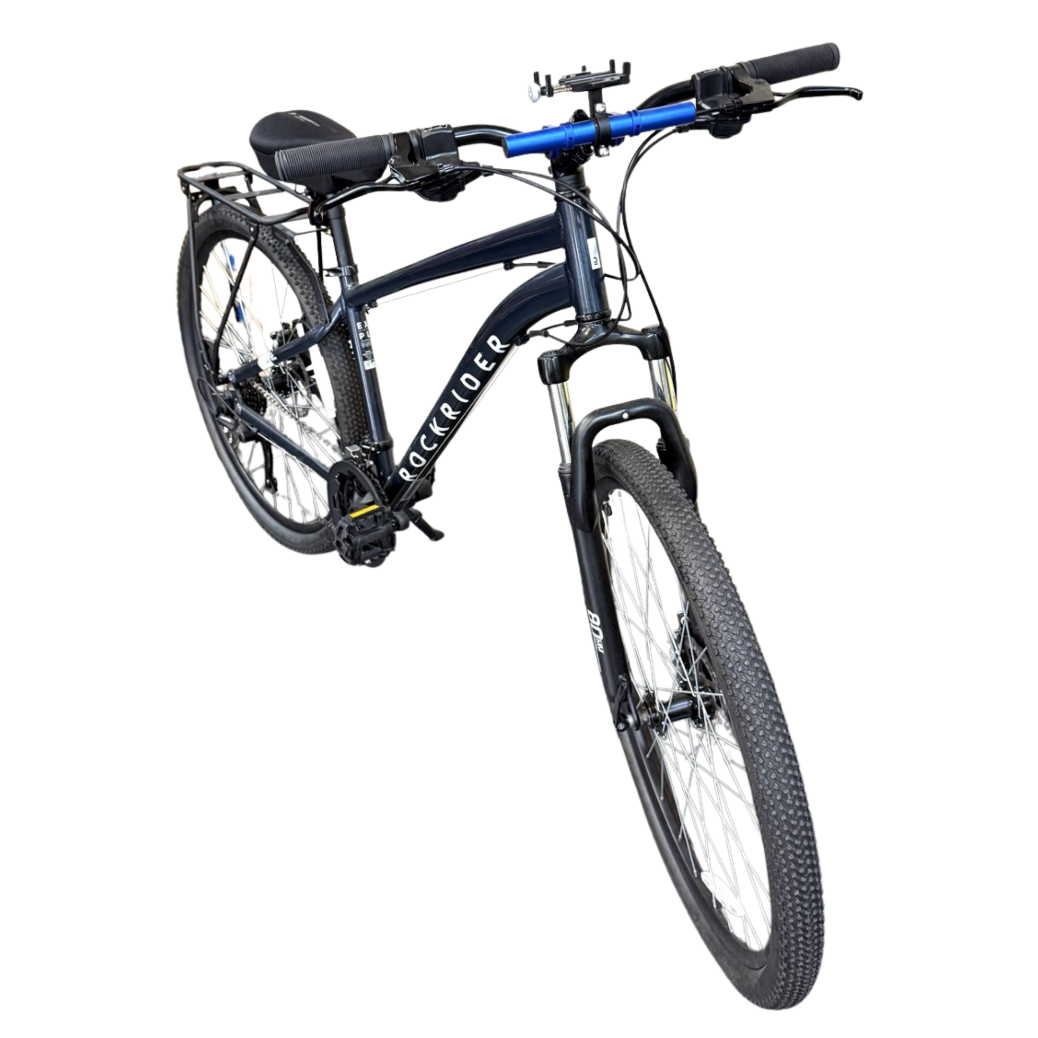 ROCKRIDER EXPL 50 Bicycle-Grey