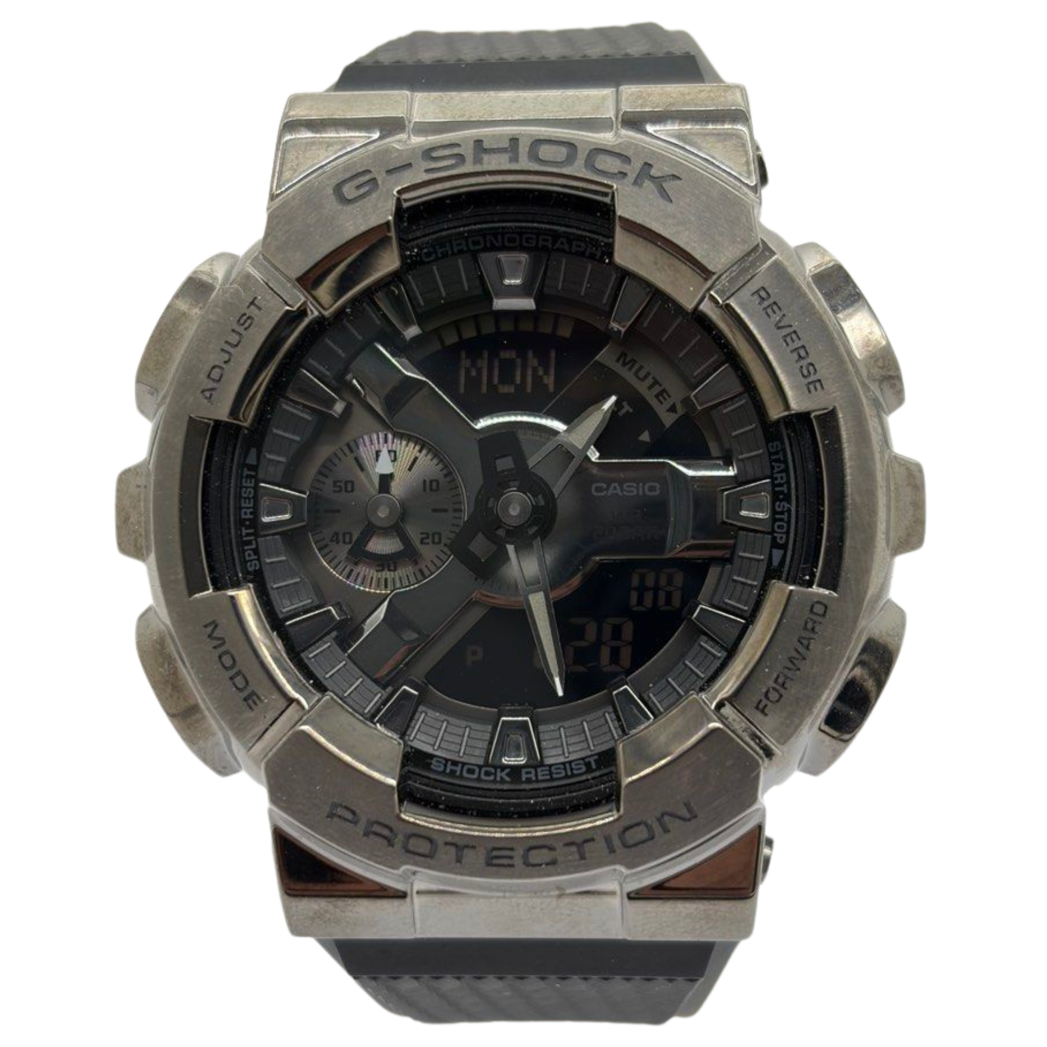 Casio G-Shock G-Steel GM-110BB Digital Watch