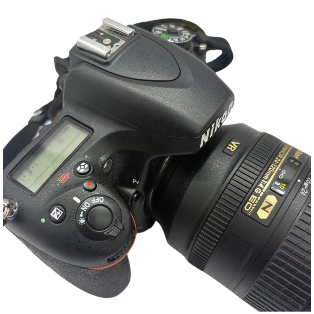 Nikon D750 24.3MP Full Frame DSLR Camera with Nikon 24-120mm 1:4 G ED Lens