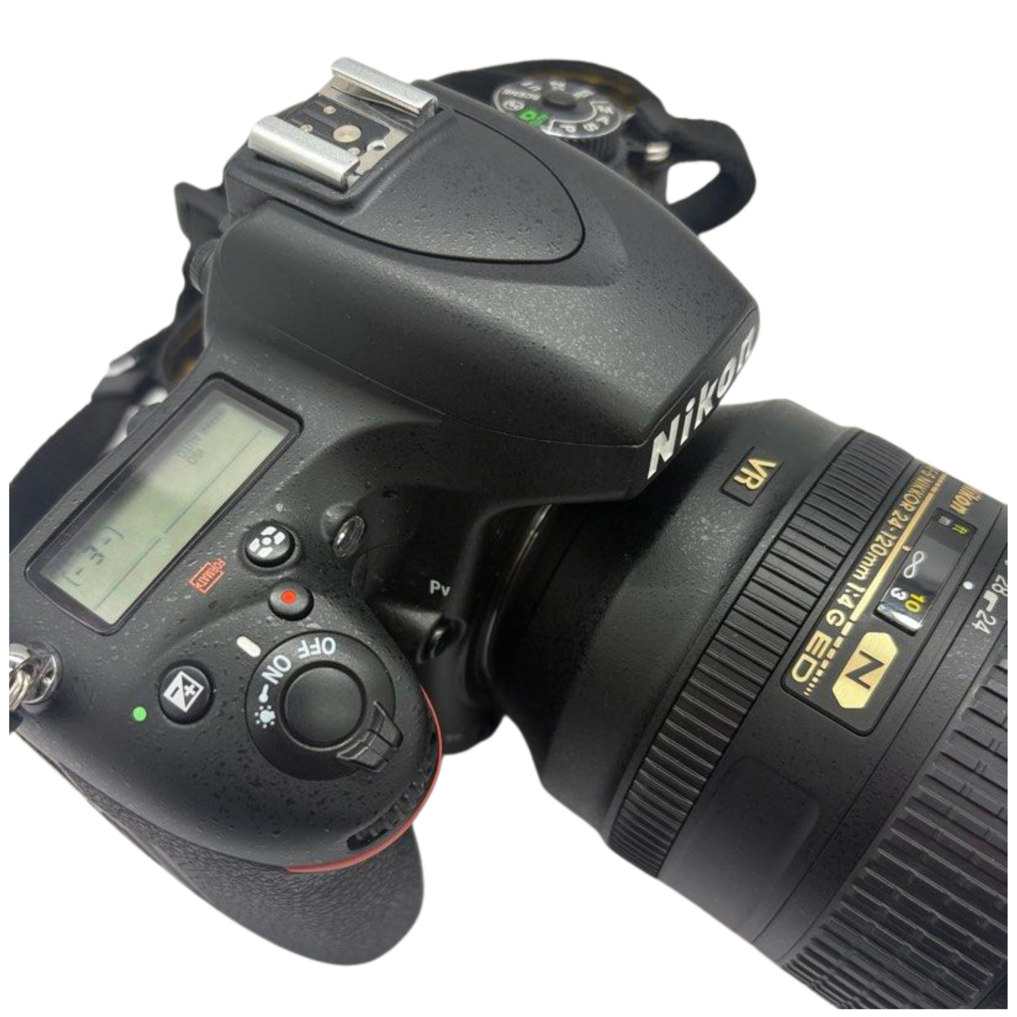 Nikon D750 24.3MP Full Frame DSLR Camera with Nikon 24-120mm 1:4 G ED Lens