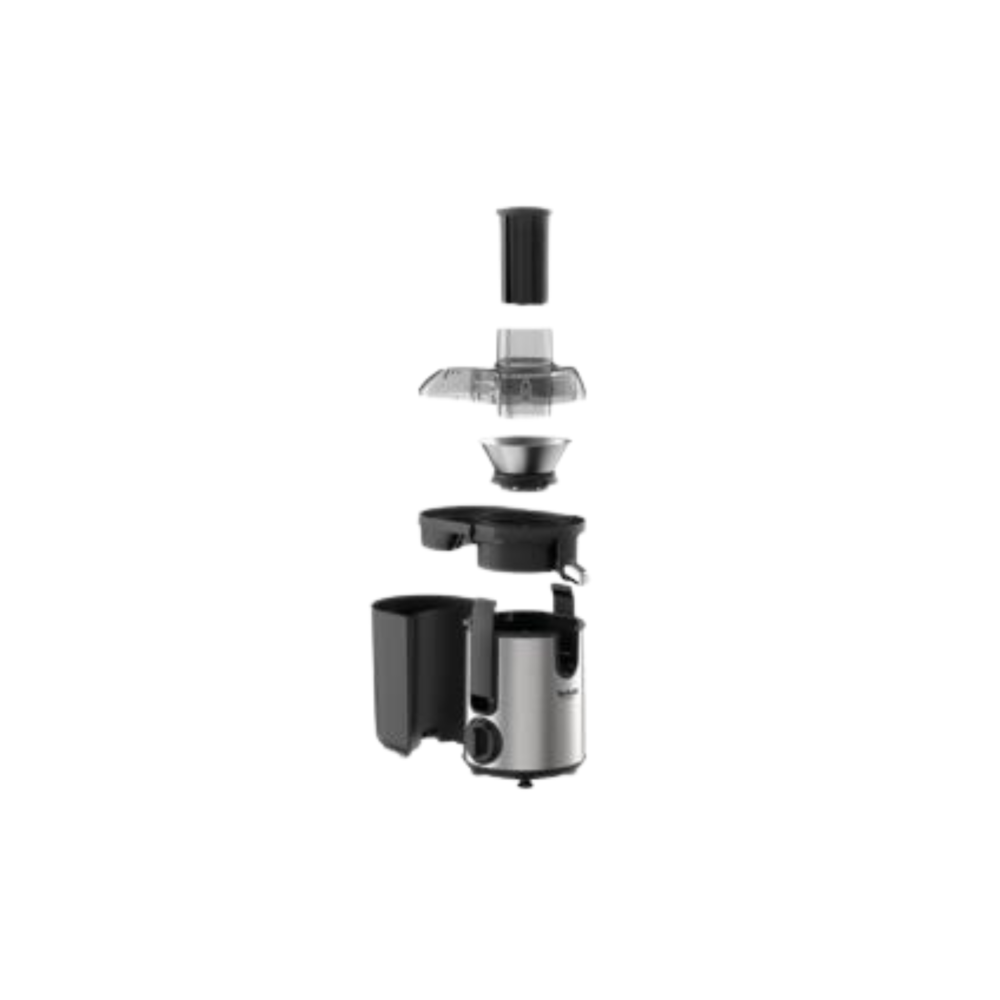 Tefal Frutelia Metal Juicer ZE420D