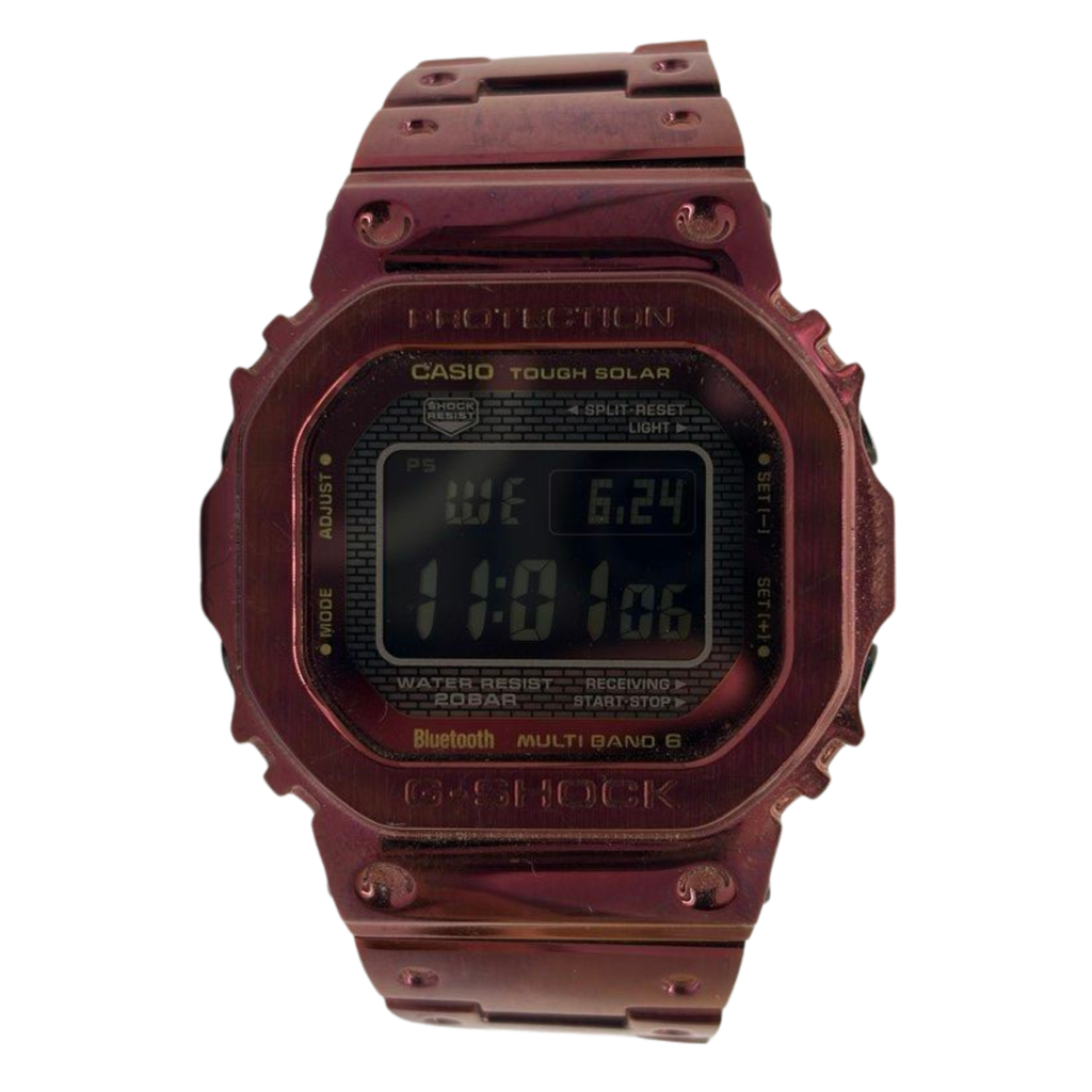 Casio G-Shock Full Metal GMW-B5000RD Tough Solar Watch