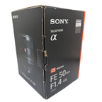 Sony SEL50F14GM FE 50mm F1.4 GM G-Master Lens