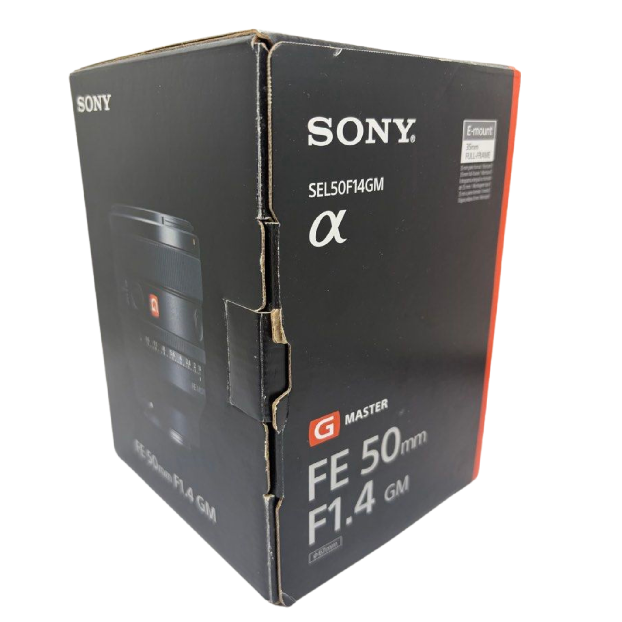 Sony SEL50F14GM FE 50mm F1.4 GM G-Master Lens
