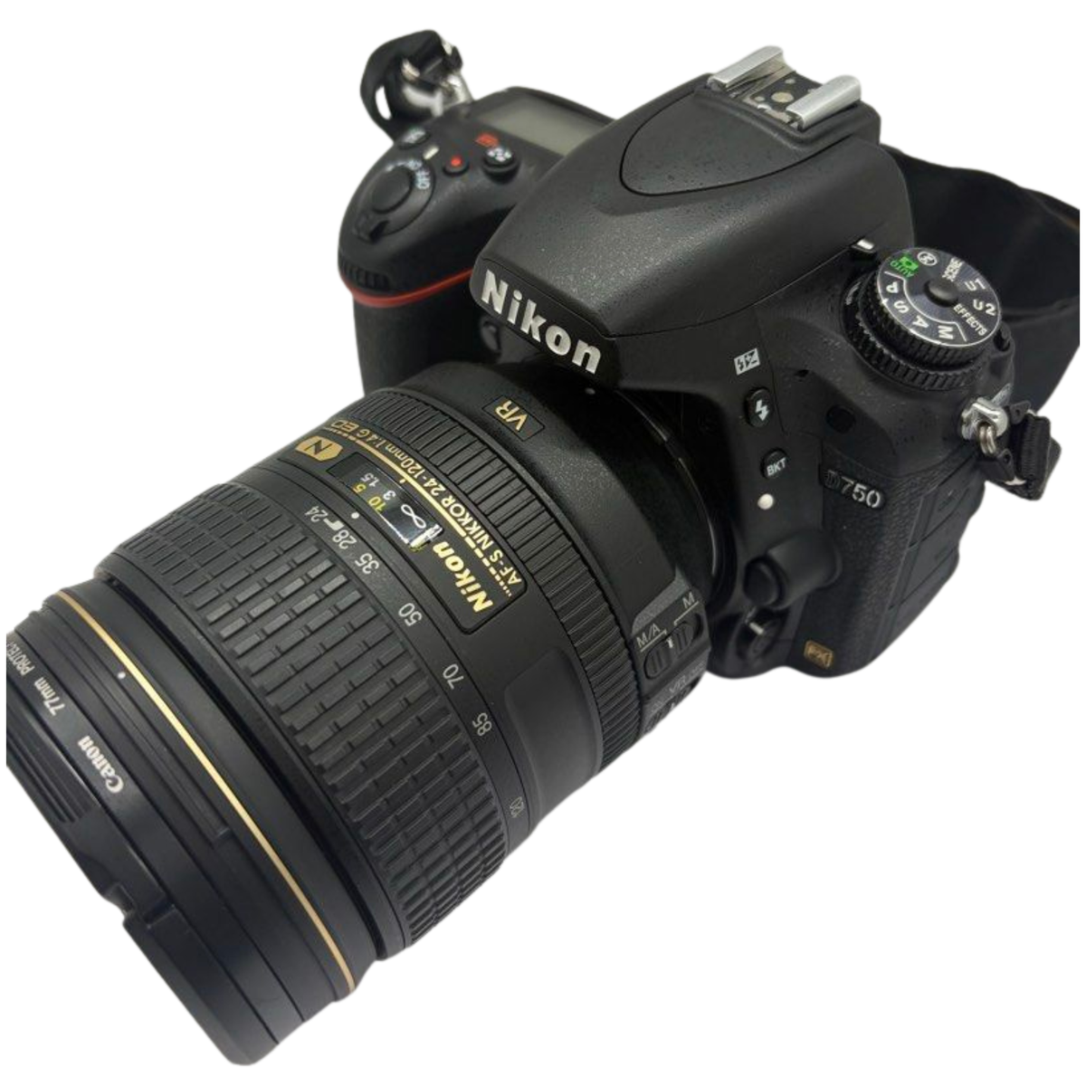 Nikon D750 24.3MP Full Frame DSLR Camera with Nikon 24-120mm 1:4 G ED Lens