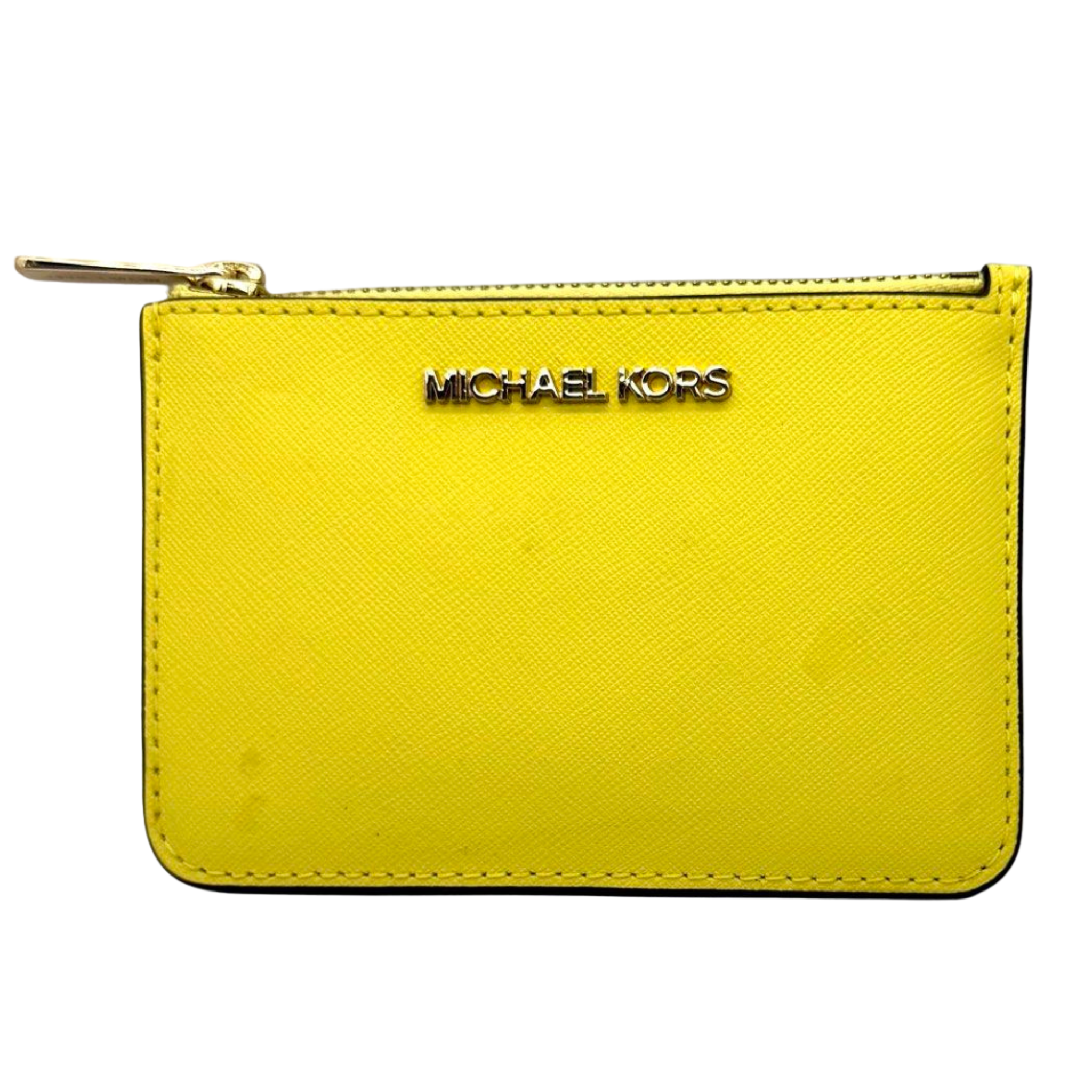 Michael Kors Cardholder-Yellow
