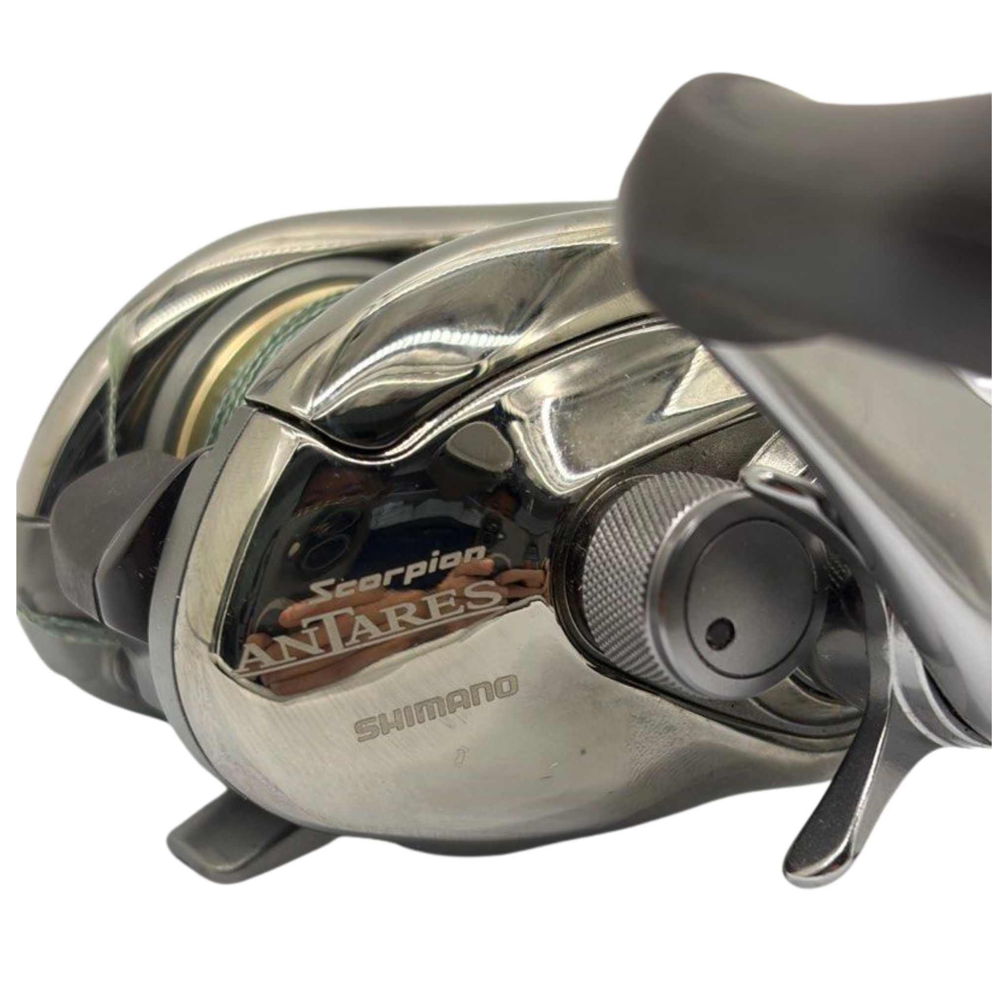 Shimano Scorpion Antares RH222 Baitcasting Reel