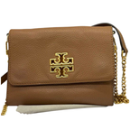 Tory Burch Bark Britten Pebble Chain Women's Bag