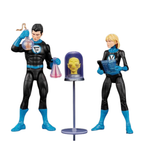 Hasbro Marvel Legends Series Franklin Richards and Valeria Richards, Fantastic Four Collectible 6 Inch Action Figures, 15 Accessories