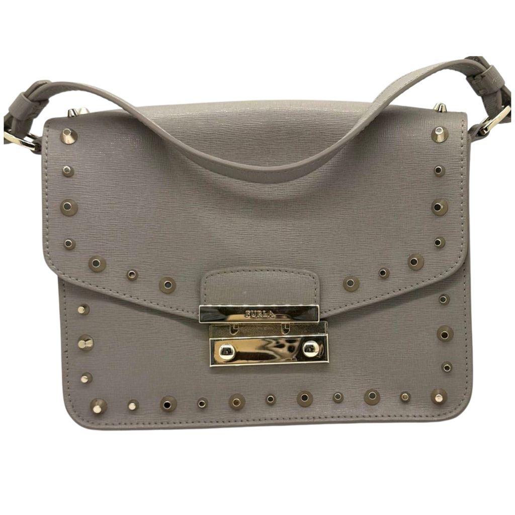Furla Julia Studs Shoulder Bag