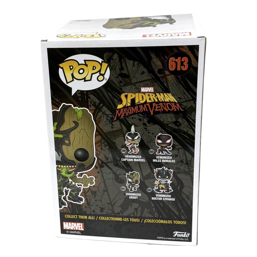 Funko Pop Figurine-Venomized Groot