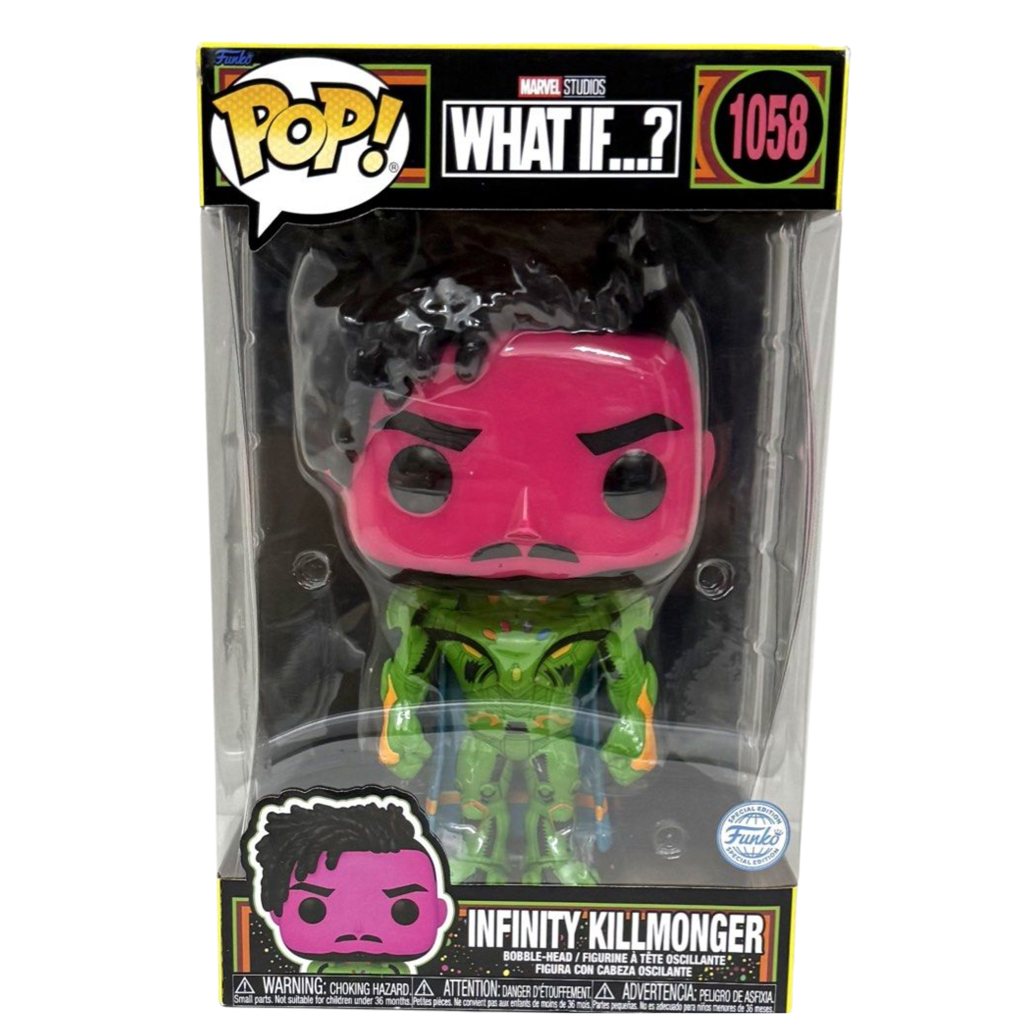 Funko Pop Figurine -Infinity Kill monger
