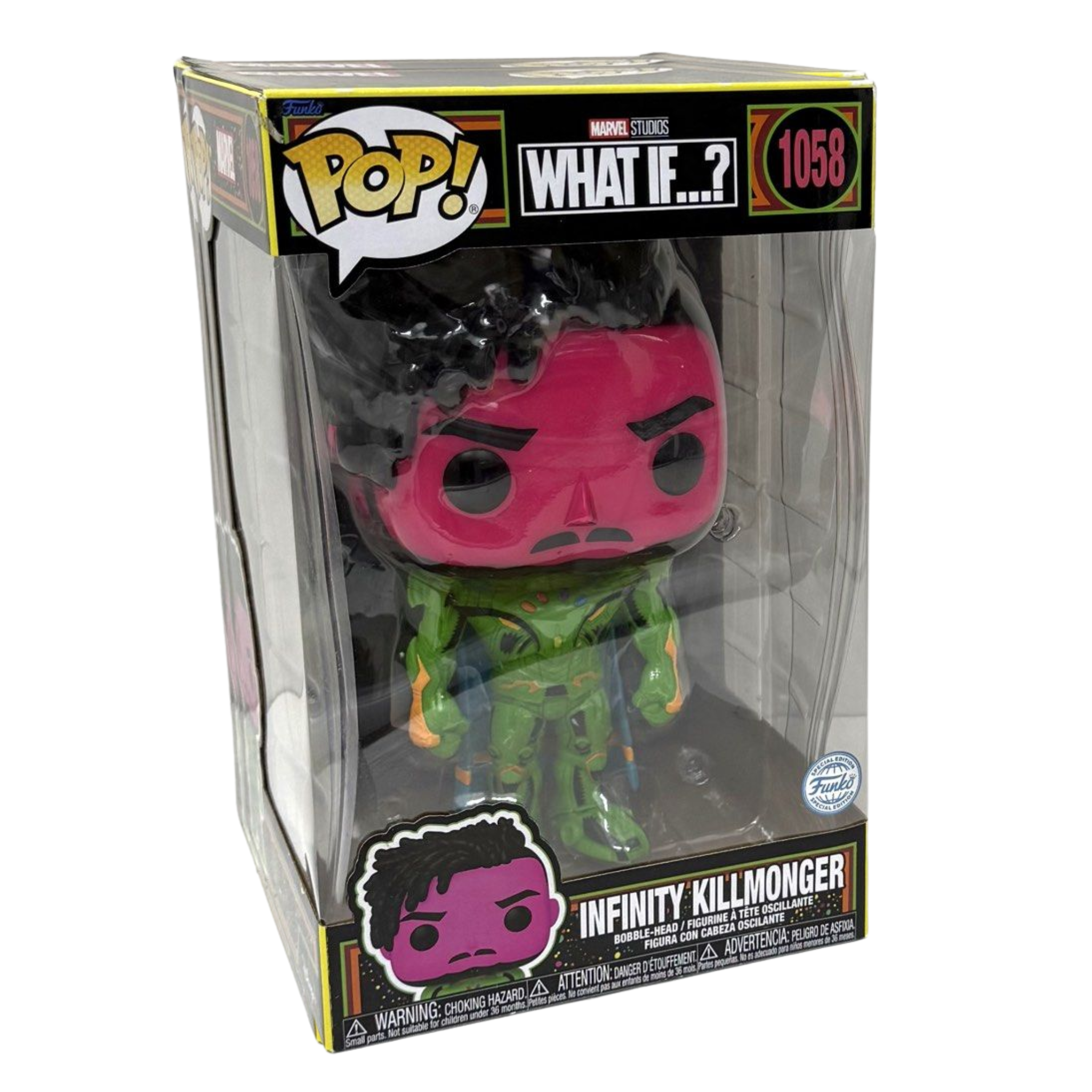 Funko Pop Figurine -Infinity Kill monger
