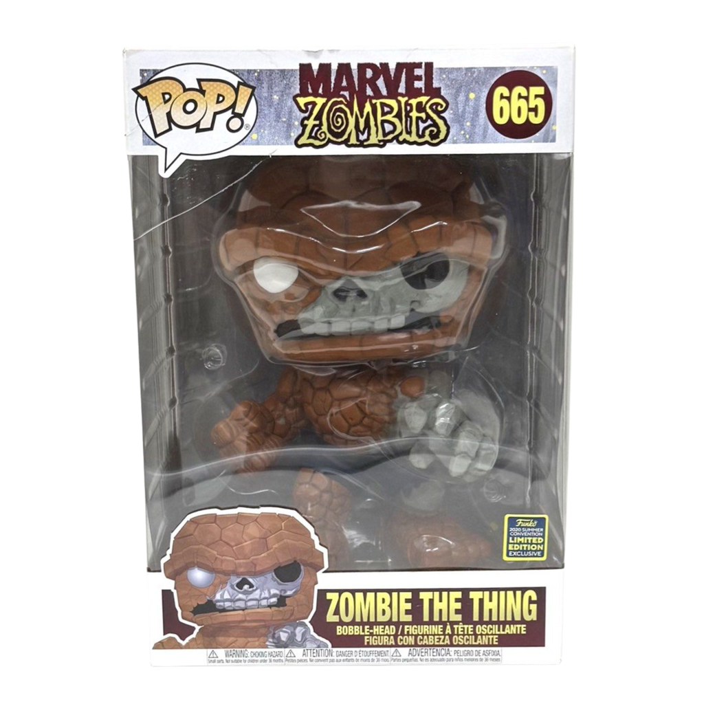 Funko Pop Figure-Zombie The Thing
