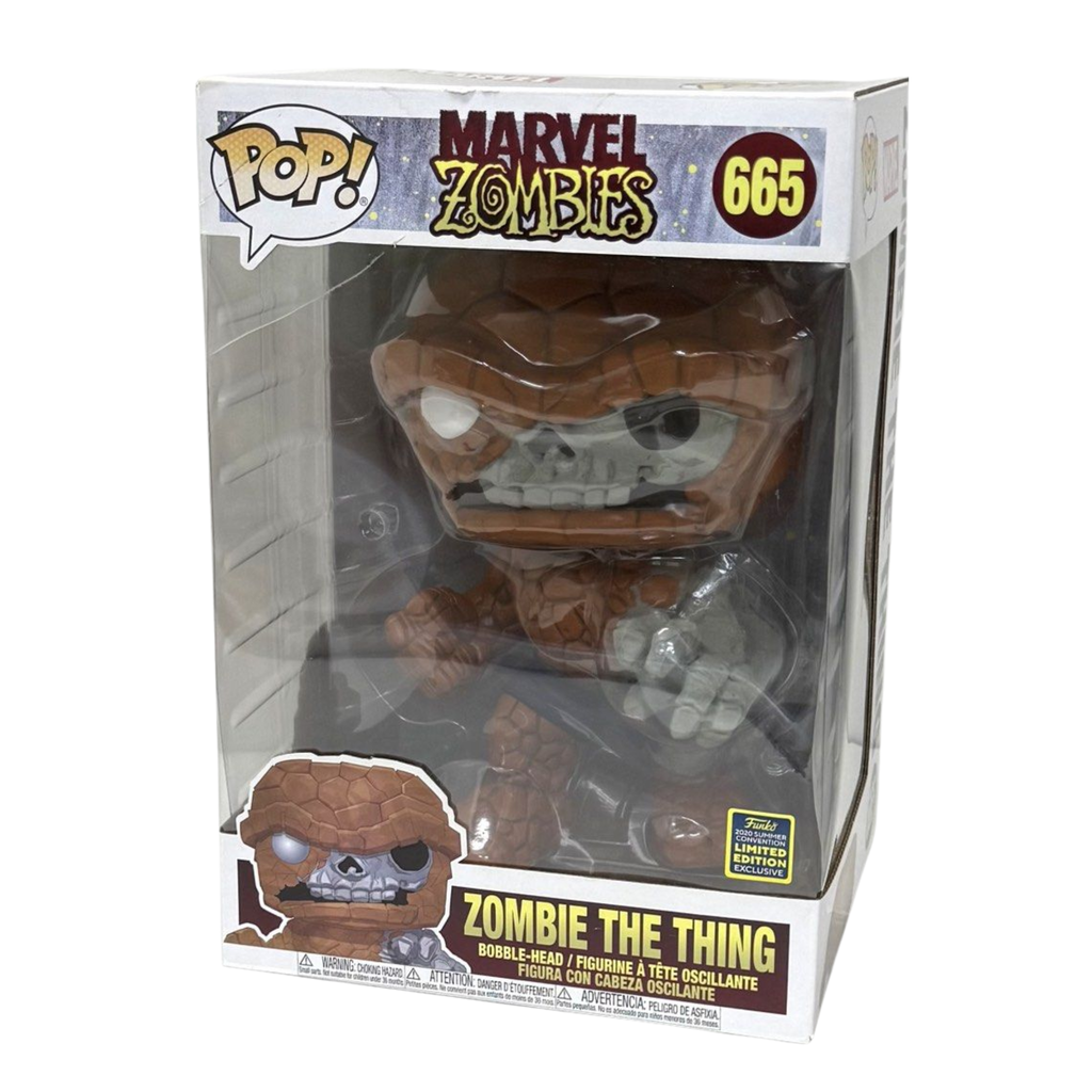Funko Pop Figure-Zombie The Thing