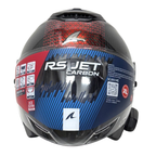 Shark Jet Carbon Helmet-XL