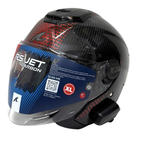 Shark Jet Carbon Helmet-XL