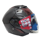 Shark Jet Carbon Helmet-XL