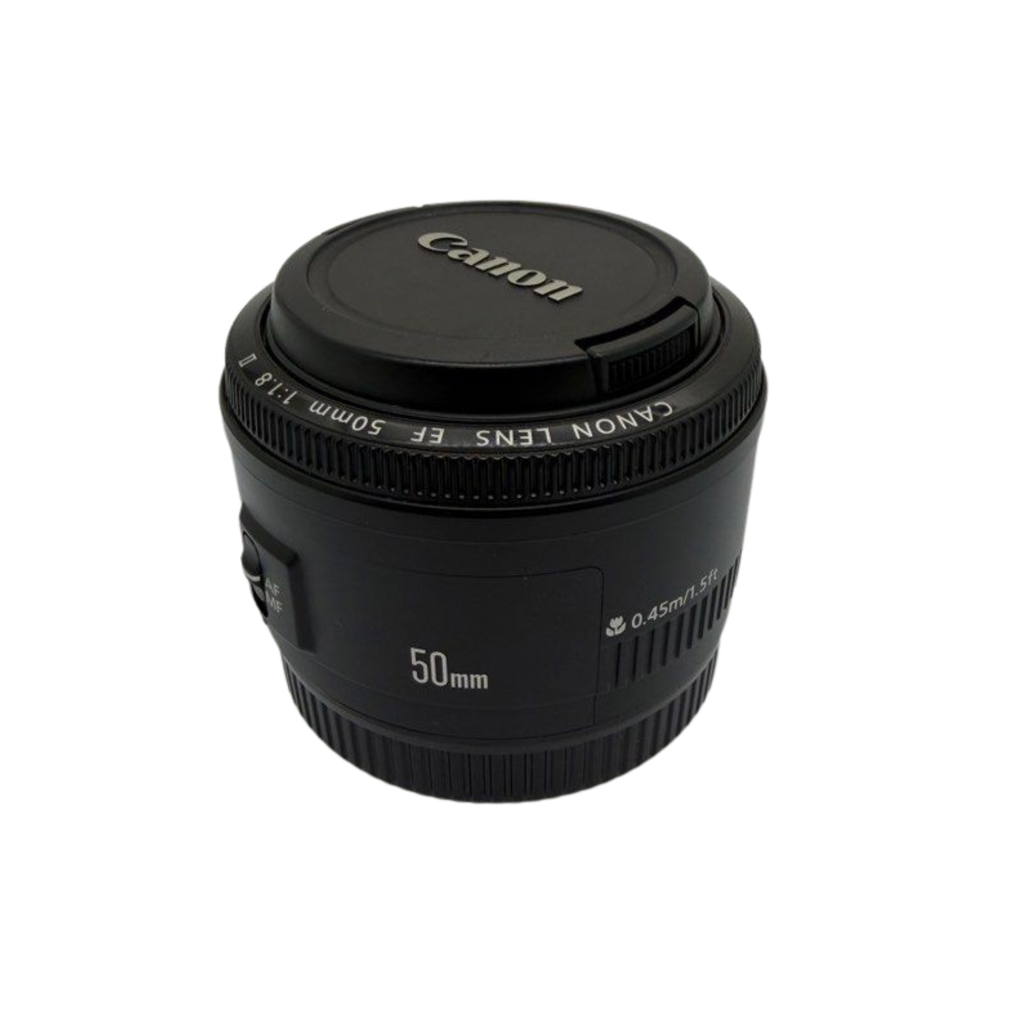 Canon EF 50mm f/1.8 II Lens