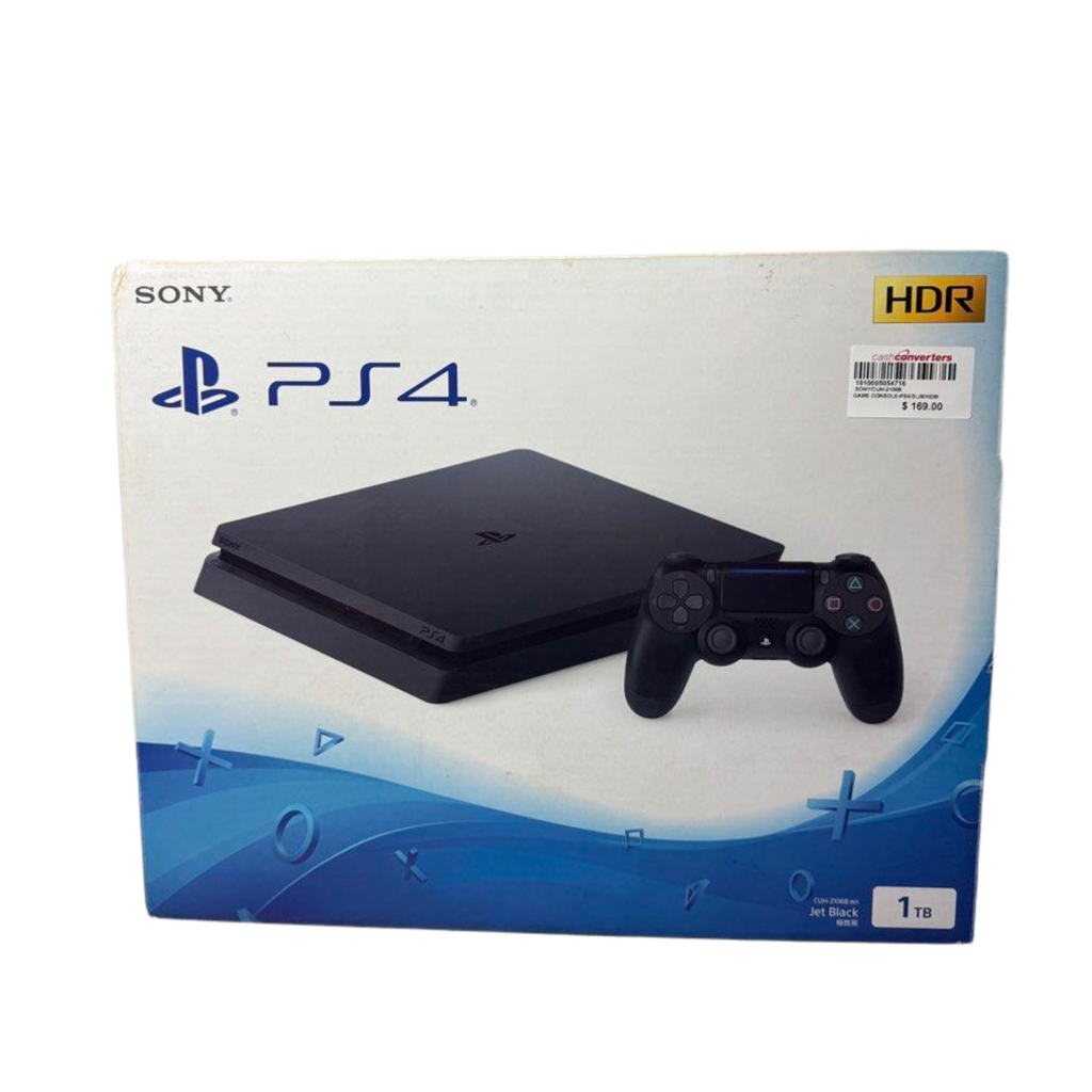 Sony CUH-2106B PS4 Gaming Console Slim 1Tb