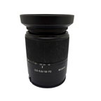 Sony 18-70mm f/3.5-5.6 Aspherical ED Standard Xooms Lens For Sony Alpha DSLR Camera