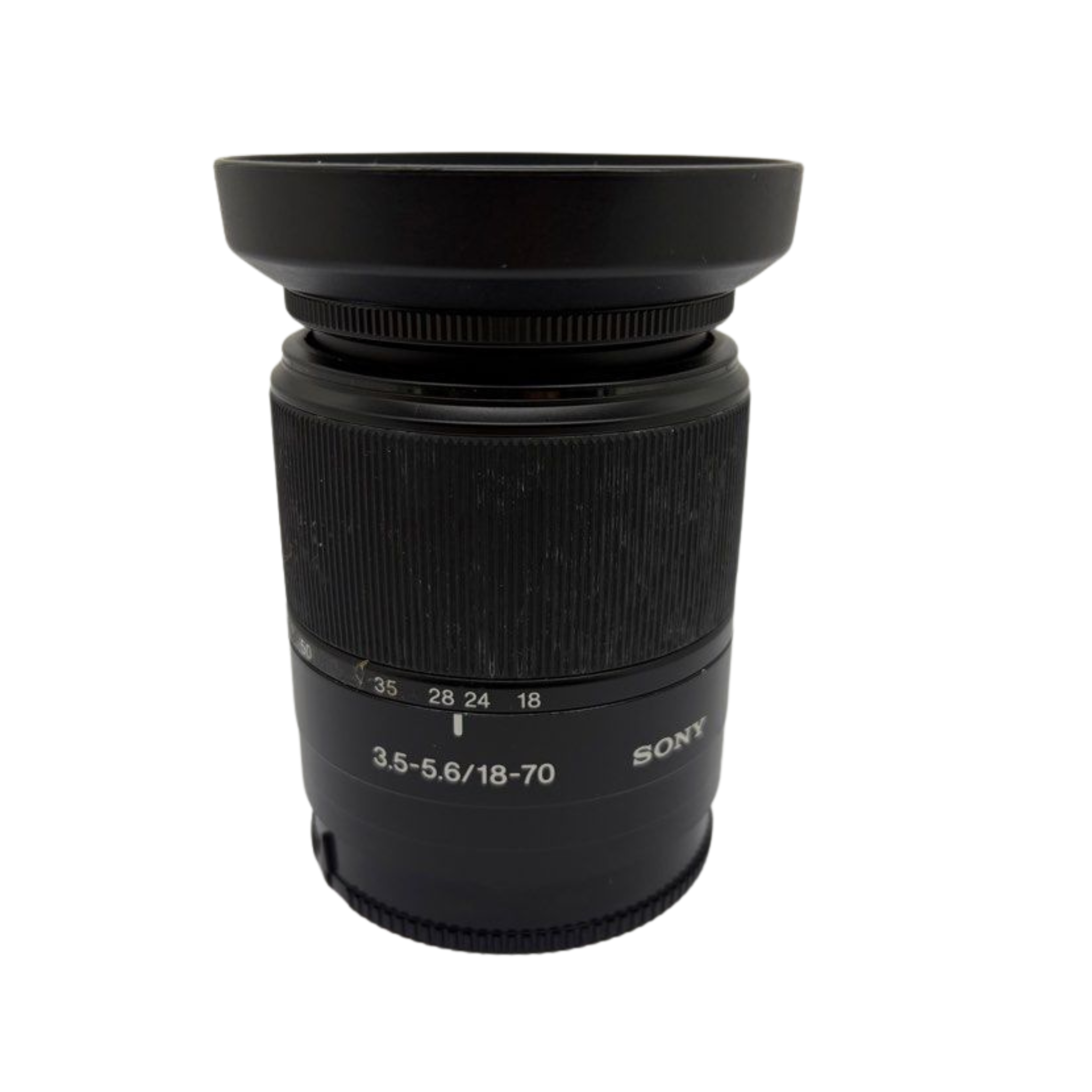 Sony 18-70mm f/3.5-5.6 Aspherical ED Standard Xooms Lens For Sony Alpha DSLR Camera