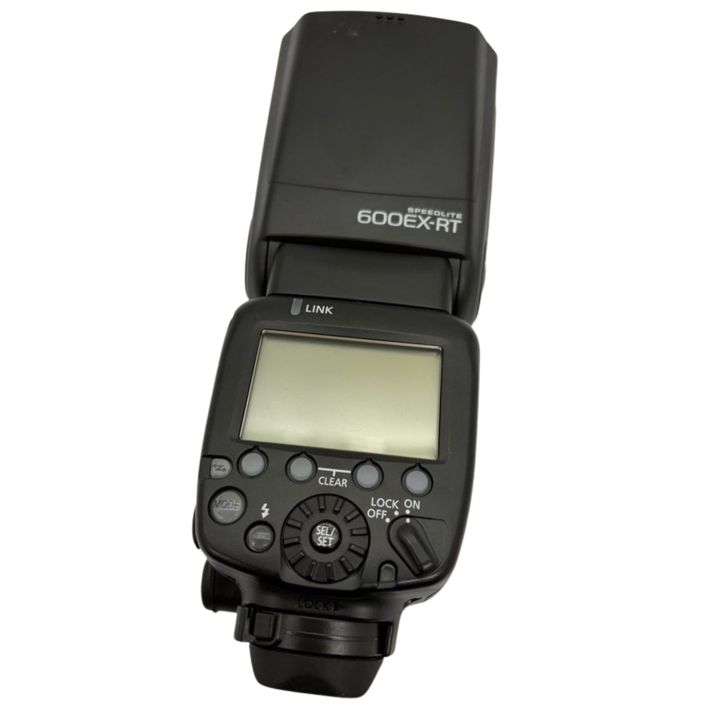 Canon Speedlite 600EX-RT Flash for Canon DSLR Cameras