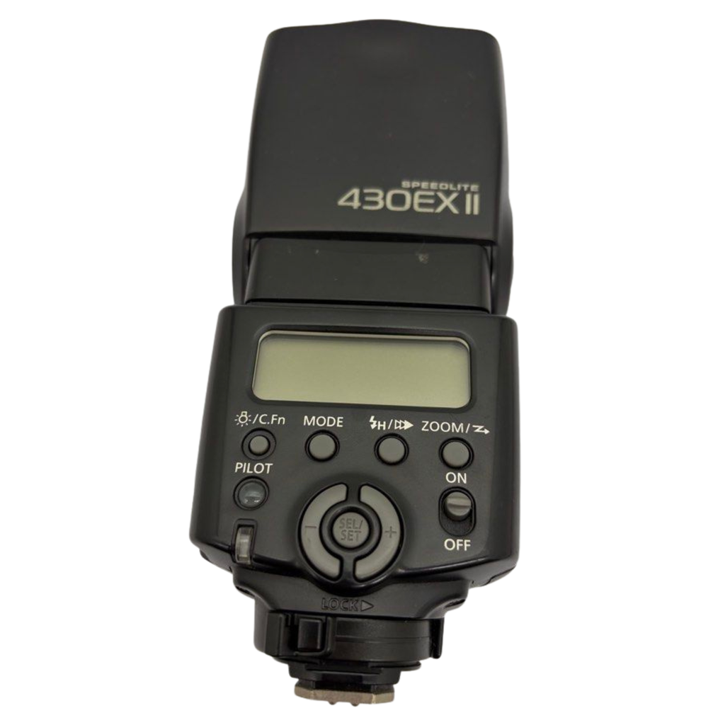 Canon Speedlite 430EX II Flash for Canon DSLR Camera